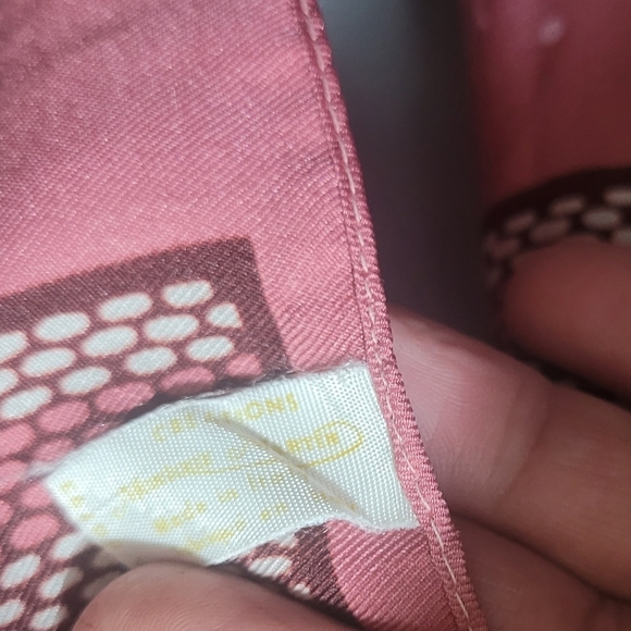 Monique Martin creations Karin Vintage scarf - Picture 6 of 6